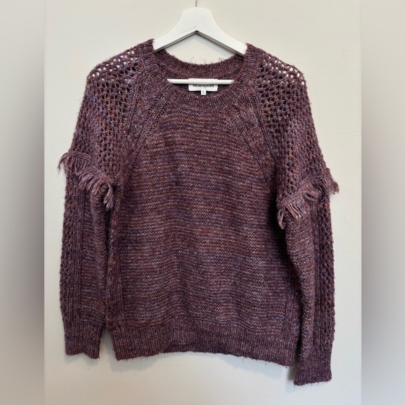 Heartloom Plum Knit Sweater - Picture 7 of 7